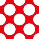 Spritzschutz Küche Rot Weiß Polka Punkte