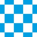 Spritzschutz Küche Blau Weiß Karo