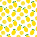 Spritzschutz Küche Zitronen Muster