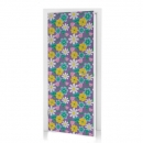 Türtapete Flower Print
