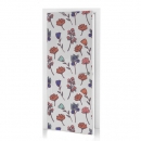 Türtapete Blumen Design