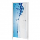 Türposter Wasser Splash